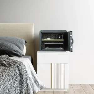 safebox in a room