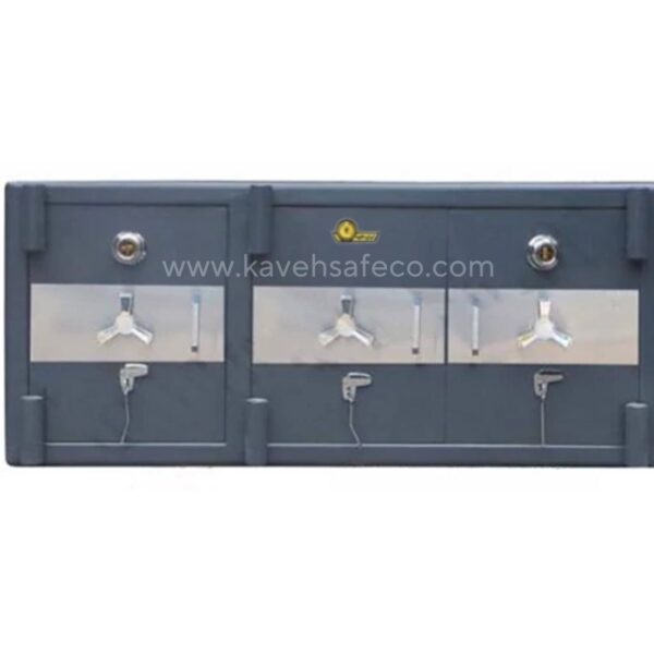 گاوصندوق زیرویترینی 3 درب