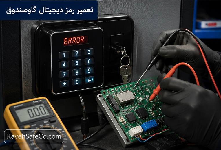 رمز دیجیتال - digital luck