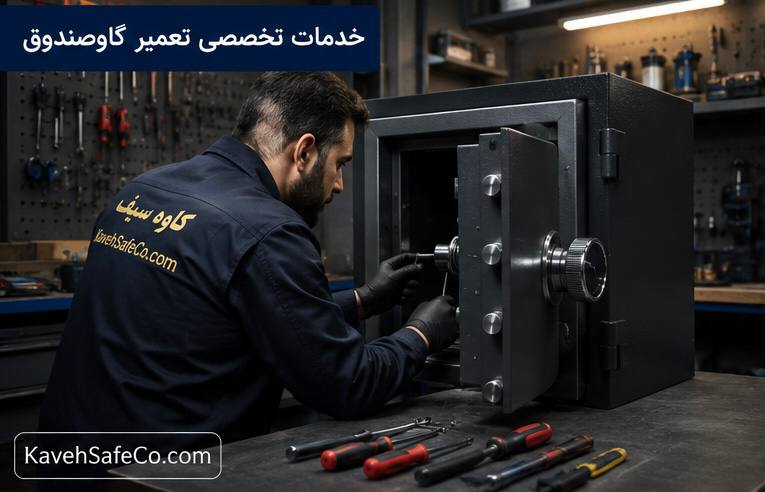 مکانیزم زبانه بندی گاوصندوق